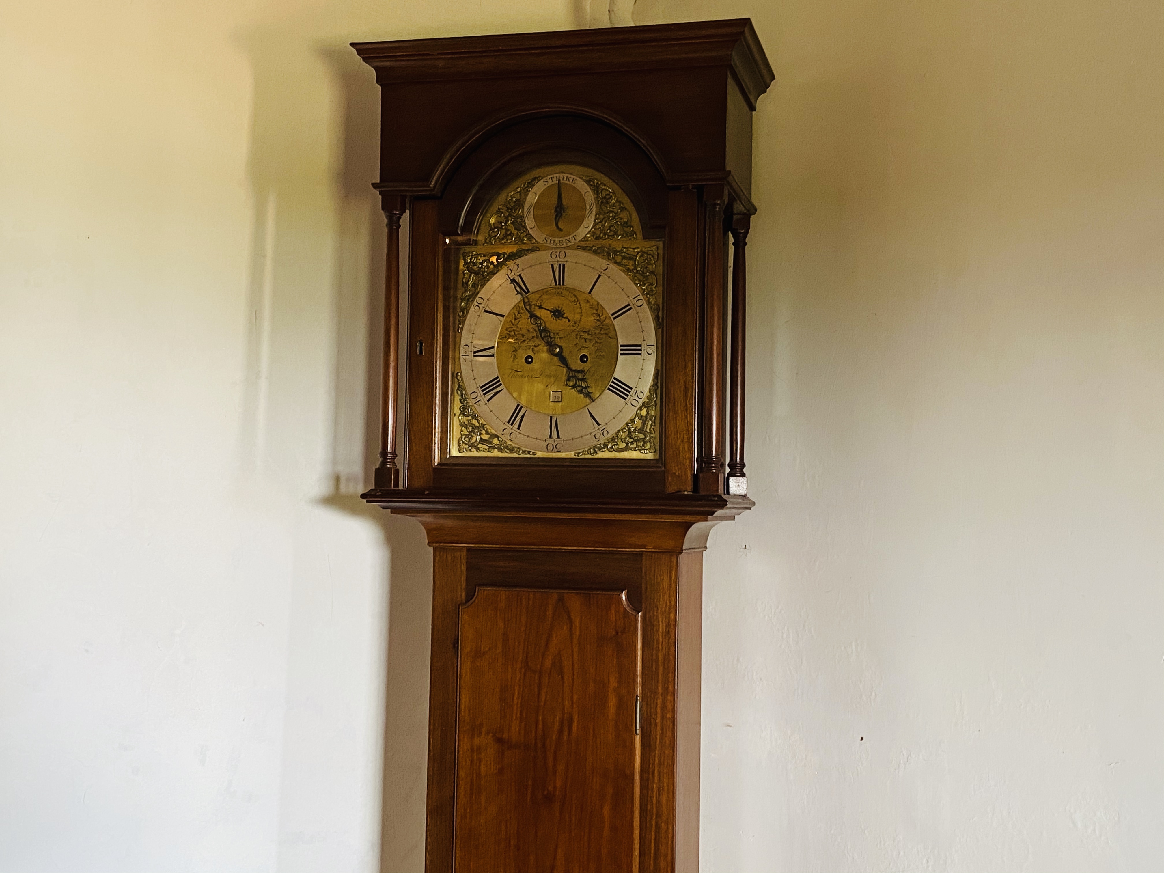 Old clock