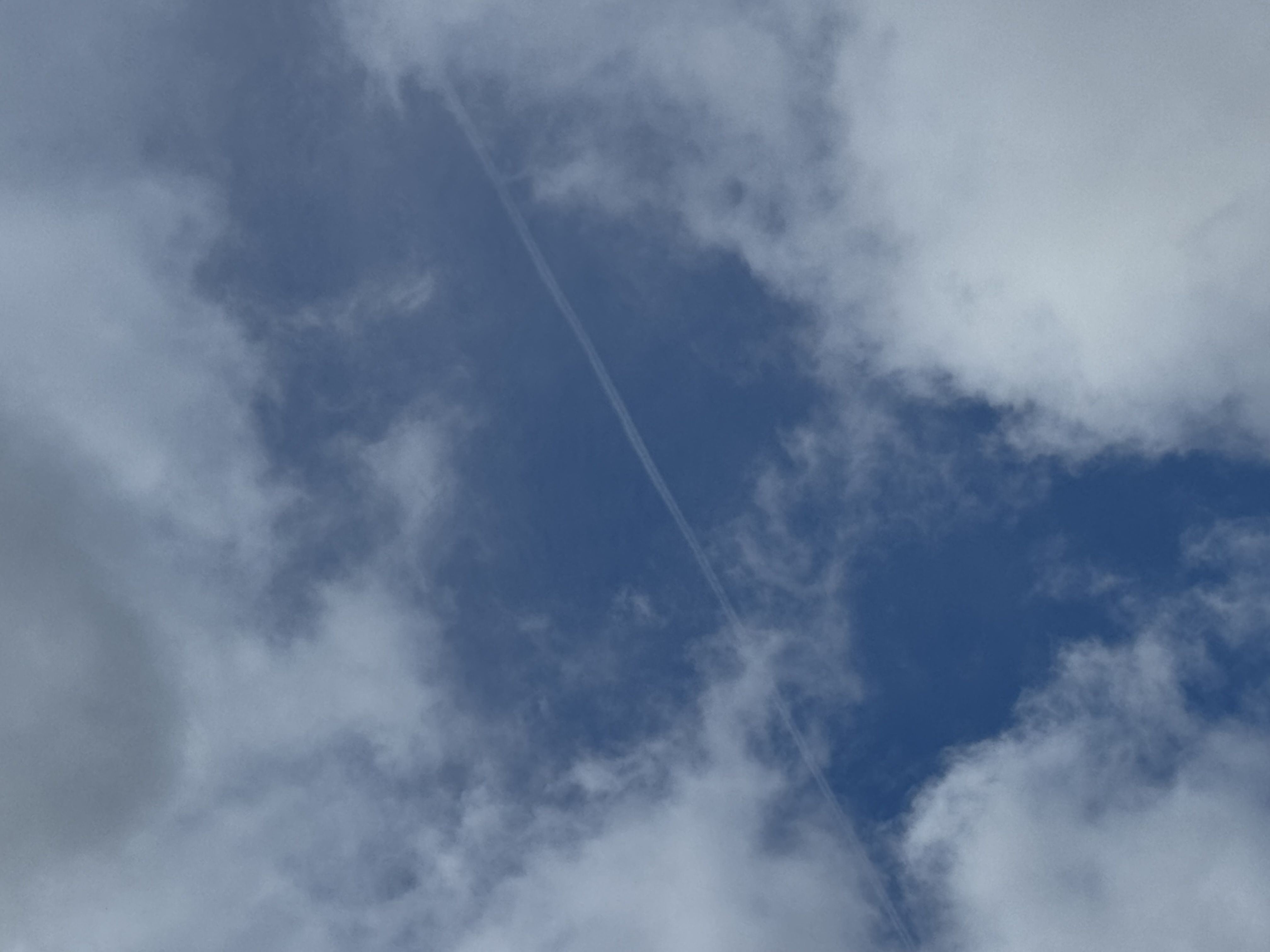 Just a crack in the sky